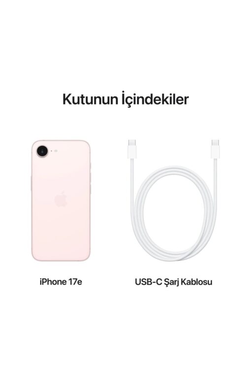 Apple iPhone 17e 256GB Açık Pembe - Görsel 8