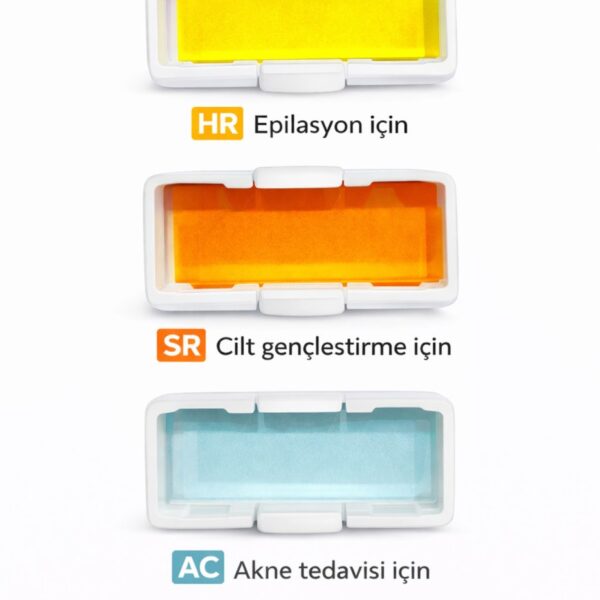 hoppo X10 HR AC SR Başlık 3 Adet Takım