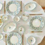 Bella Maison Liana Stoneware 26 Parça 6 Kişilik Kahvaltı Takımı Mavi