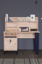 Modalife Çocuk Odası Takımı Karyola+Başlık&Gardırop&Çalışma Masası - Atlantik Çam - Görsel 8