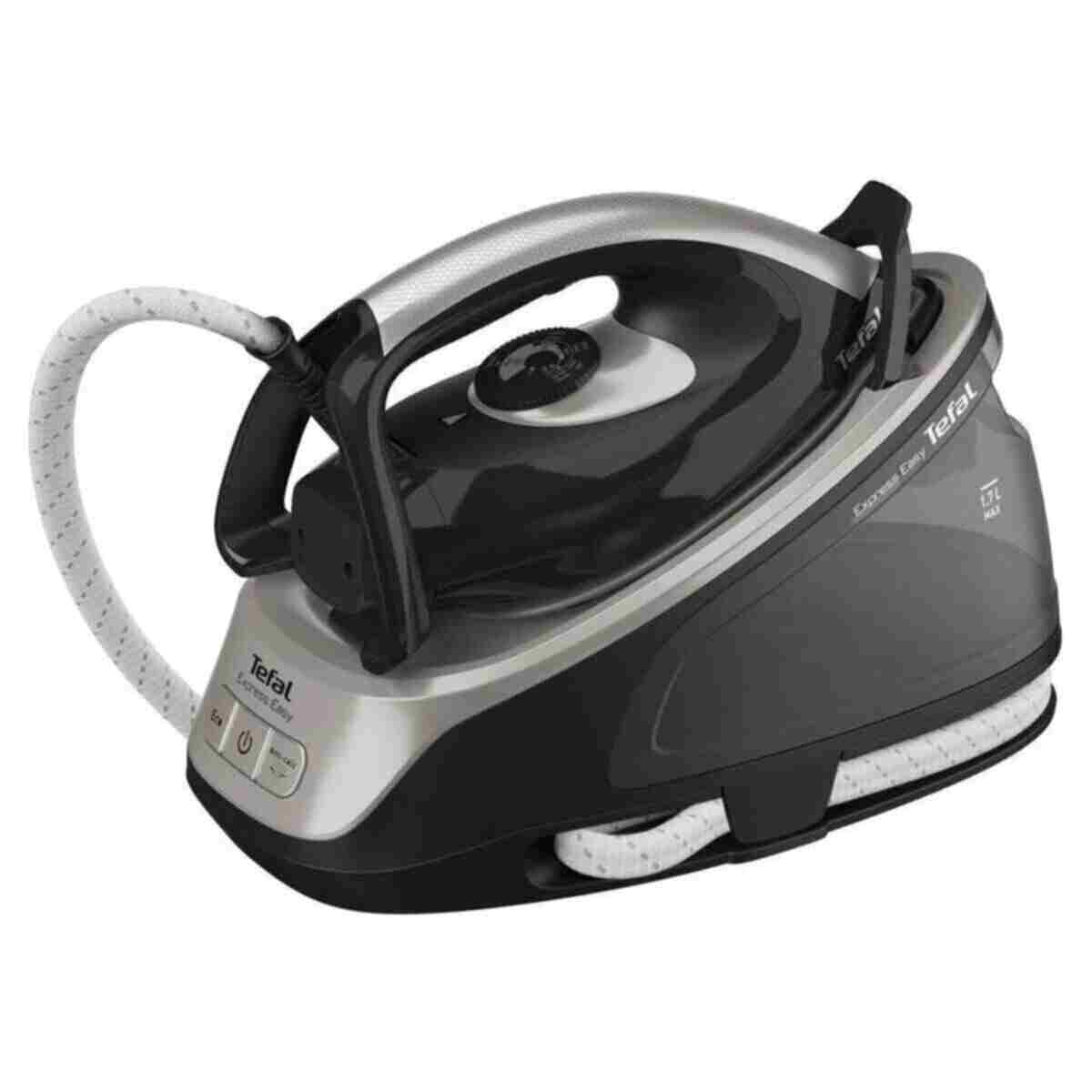 TEFAL SV6140 Express Easy 120 gr Sürekli ve 380 gr Şok Buharlı 2200 Watt Buhar Kazanlı Ütü - Görsel 9