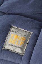Karaca Home Motto Cotton Comfort Çift Kişilik Indigo - Görsel 4
