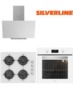 Silverline Ankastre Set (bo6502w02-cs5349w01-3481 Beyaz)