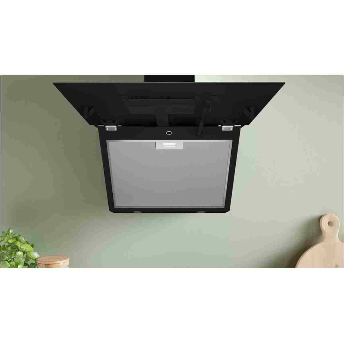 Bosch DWK66PJ70T Serie 4 Gri Ankastre Davlumbaz - Görsel 3