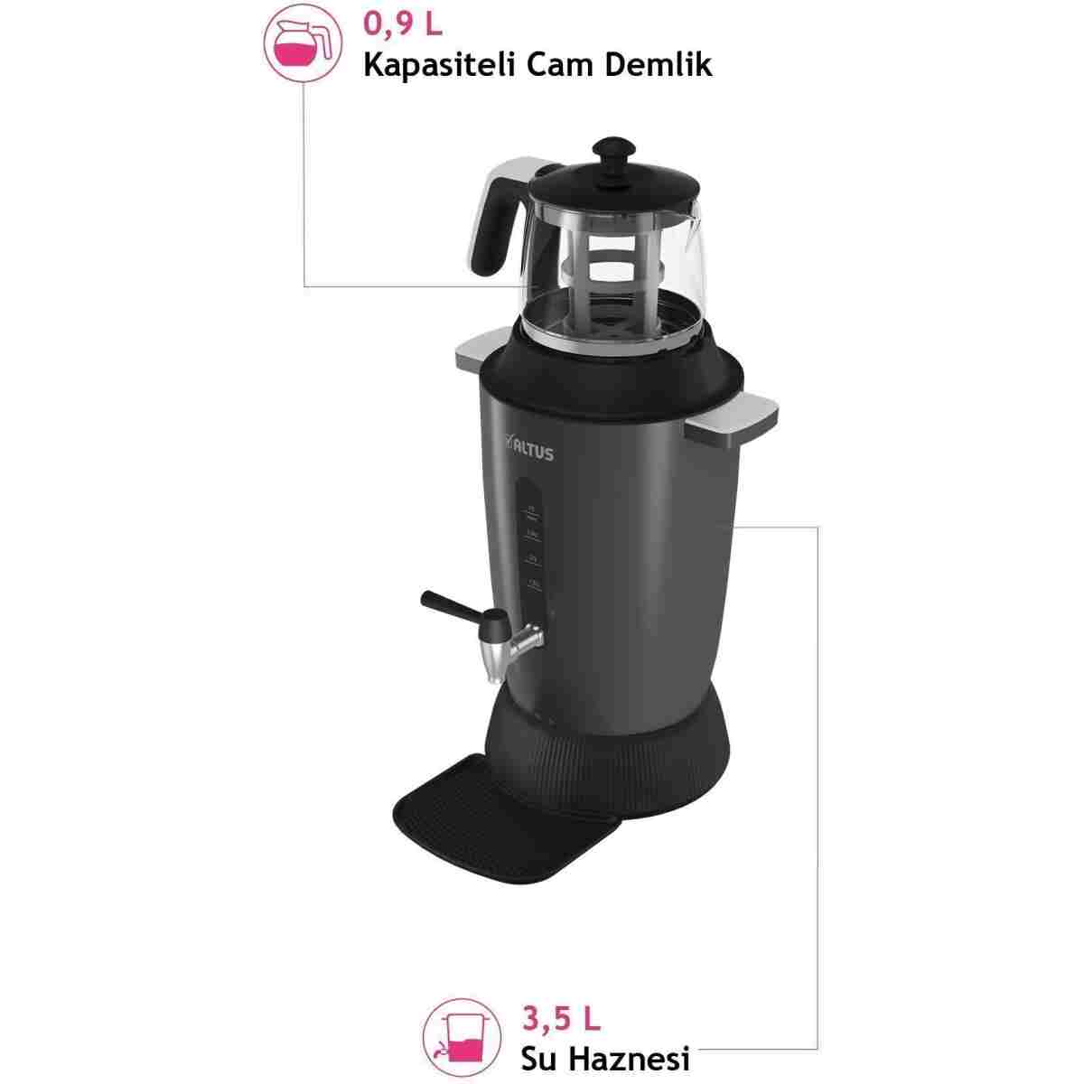 Altus Al 798 Semaver Çay Makinesi - Görsel 3