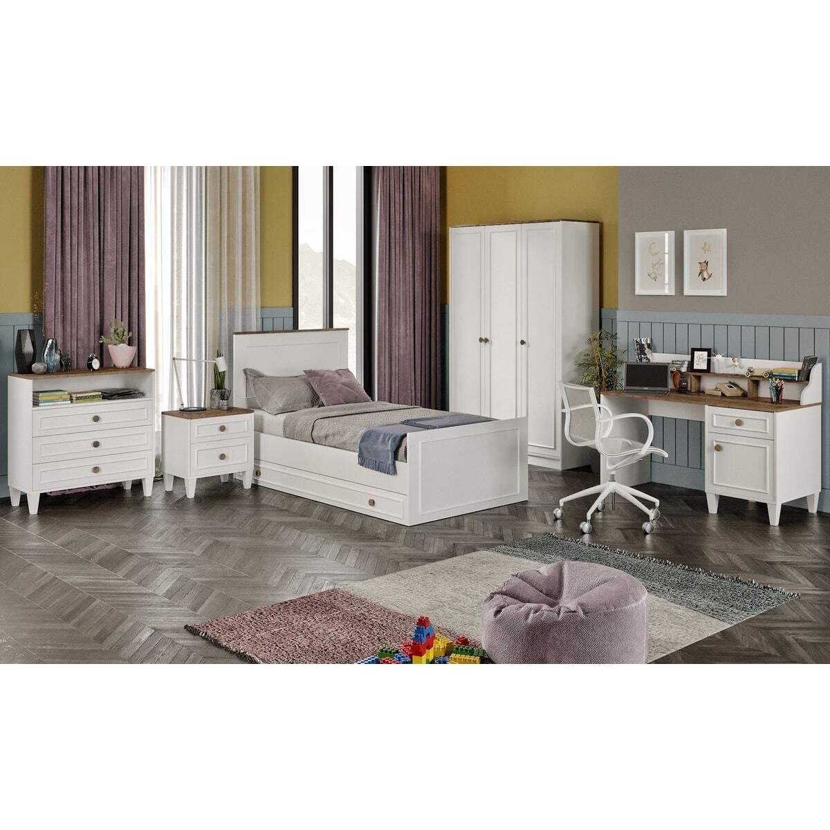 VENATTO Smart Şifonyer (%100MDF) - Görsel 3
