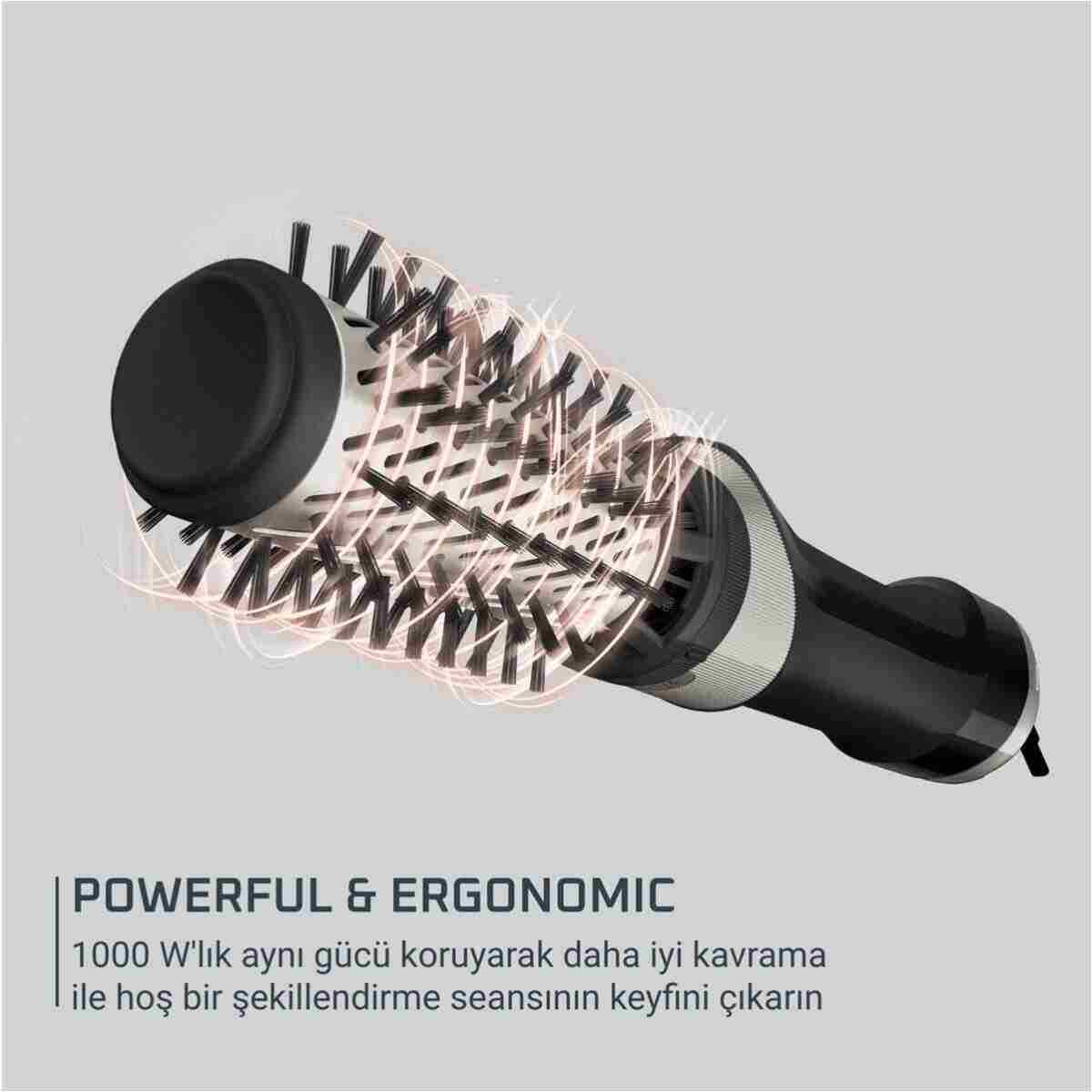 Rowenta Brush Activ 1000 W Saç Kurutma Fırçası UB9540F0 - Görsel 3