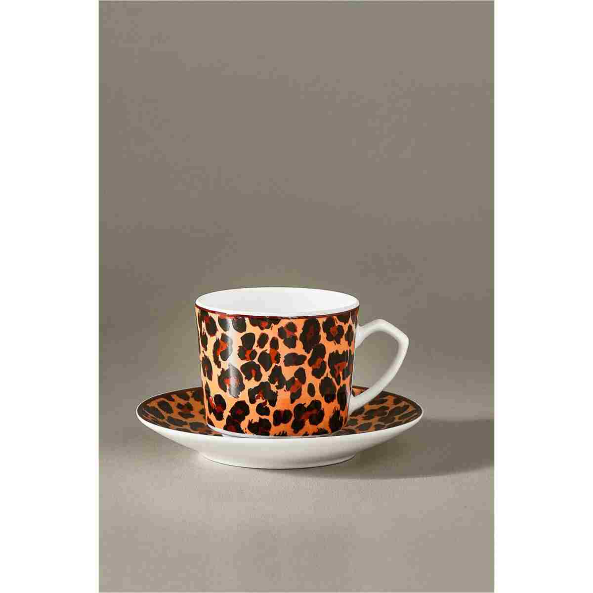 Karaca Tiger 2 Kişilik Kahve Fincan Takımı 80 Ml - Görsel 5