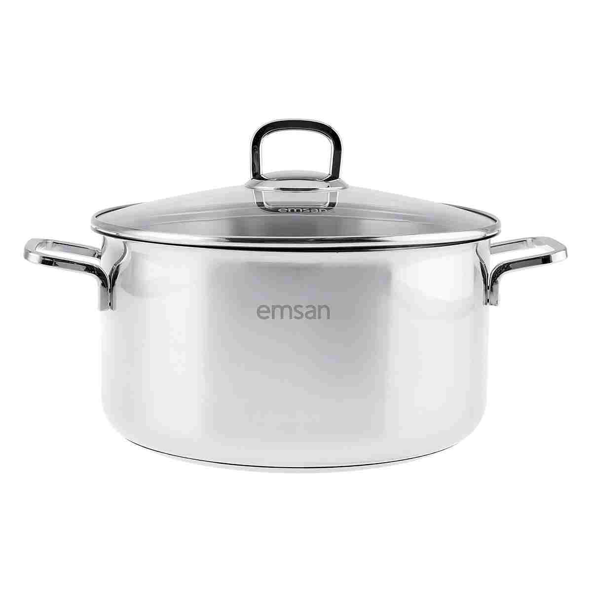 Emsan Cocinero 10 Parça Çelik Çeyiz Seti - Görsel 5