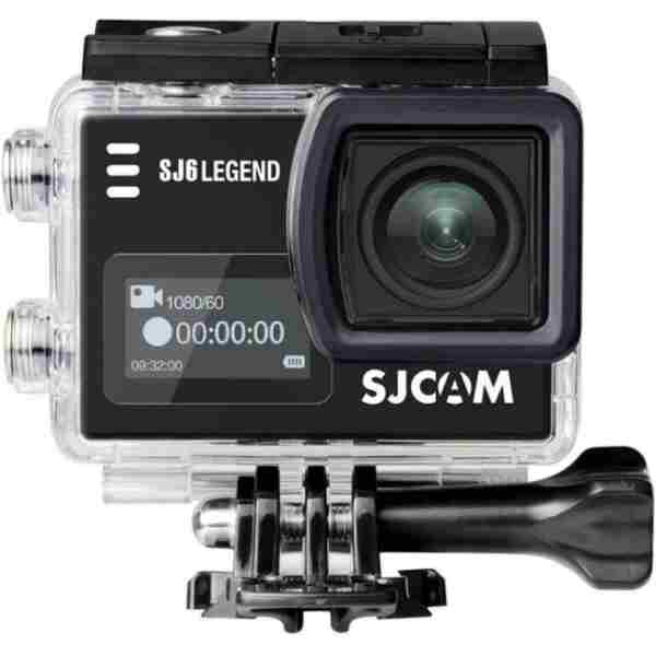SJCAM Sj6 Legend 4k Aksiyon Kamerası Siyah