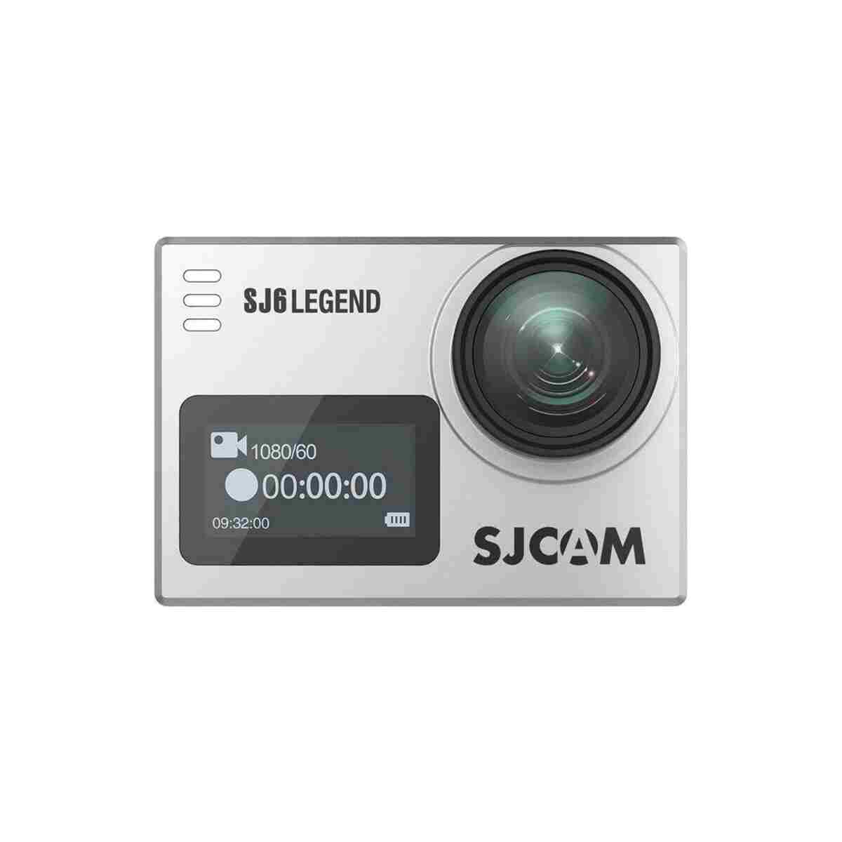SJCAM Sj6 Legend 4k Lisanslı Aksiyon Kamera Gri - Görsel 3