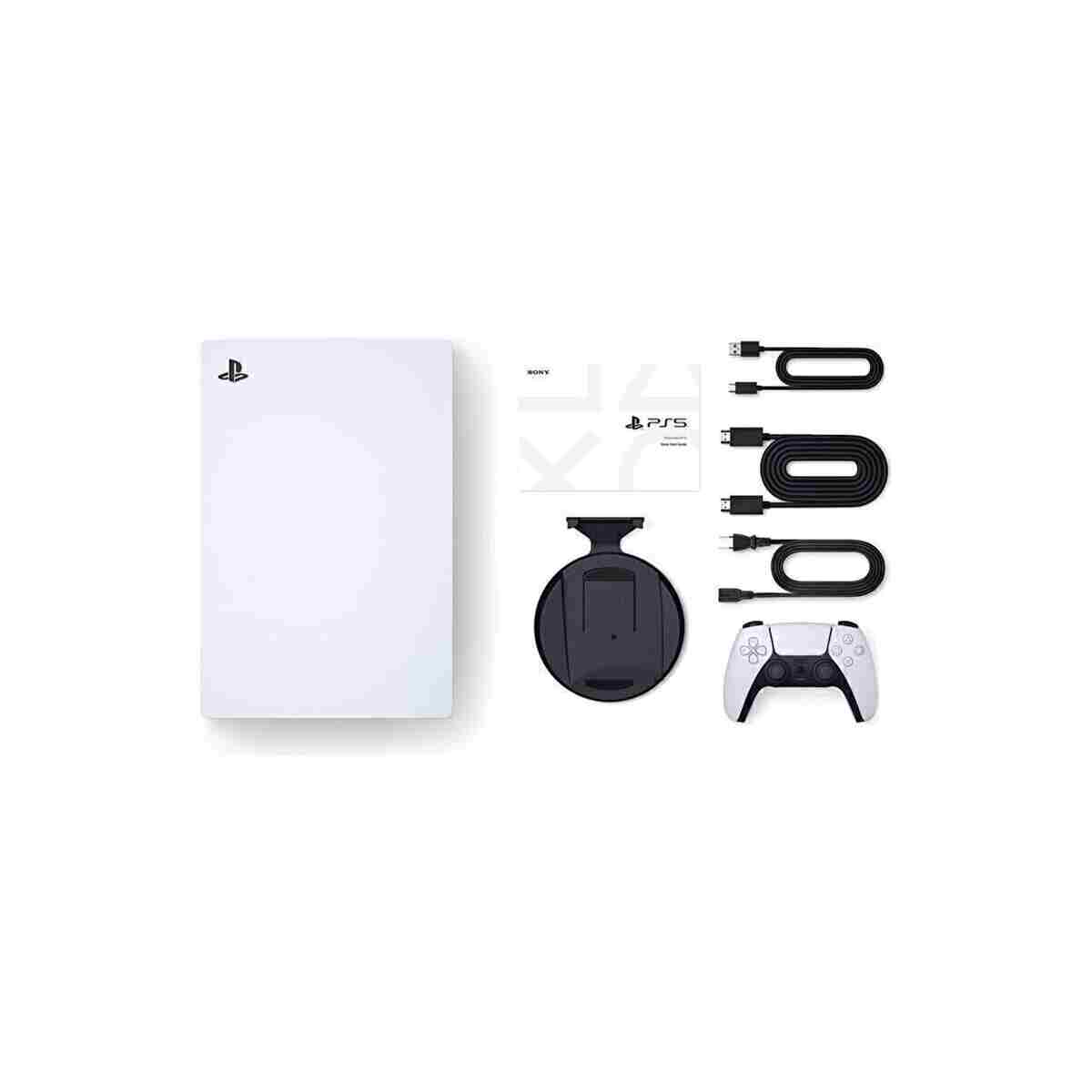 Sony Playstation 5 Slim Kasa Digital Edition 825 GB - Türkçe Menü (İthalatçı Garantili) - Görsel 5