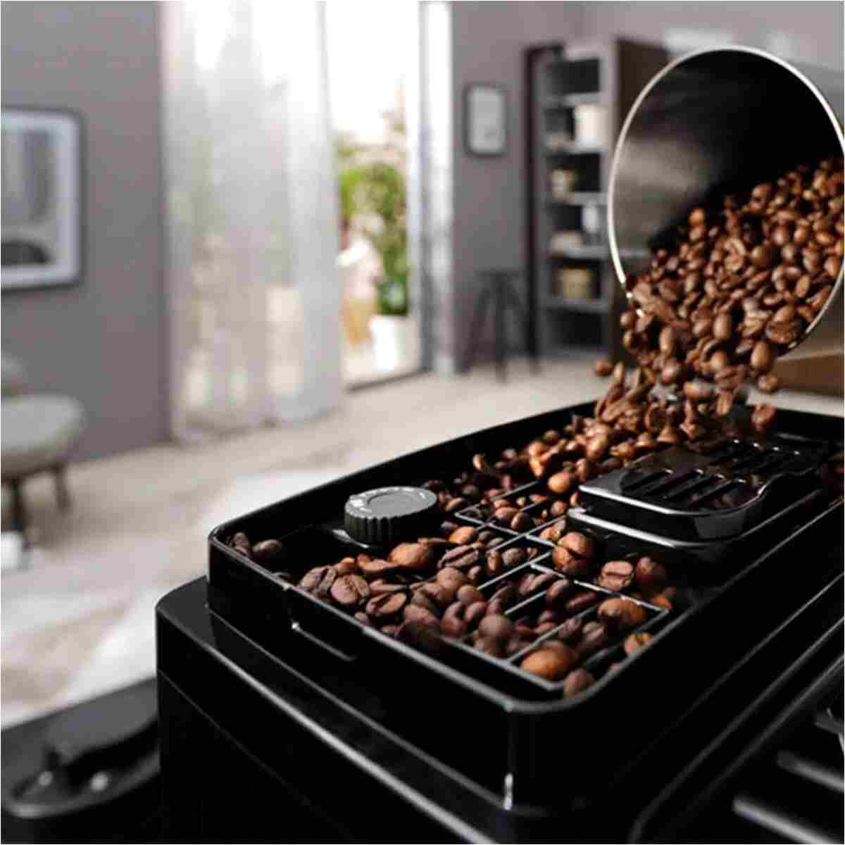 DELONGHİ Magnifica Start Tam Otomatik Espresso Kahve Makinesi ECAM220.31.SB - Görsel 7