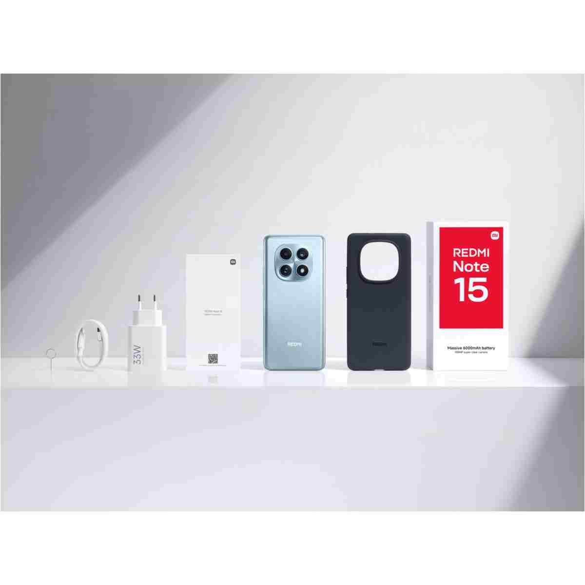Redmi Note 15 8 GB+256 GB Siyah (Xiaomi Türkiye Garantili ) - Görsel 2