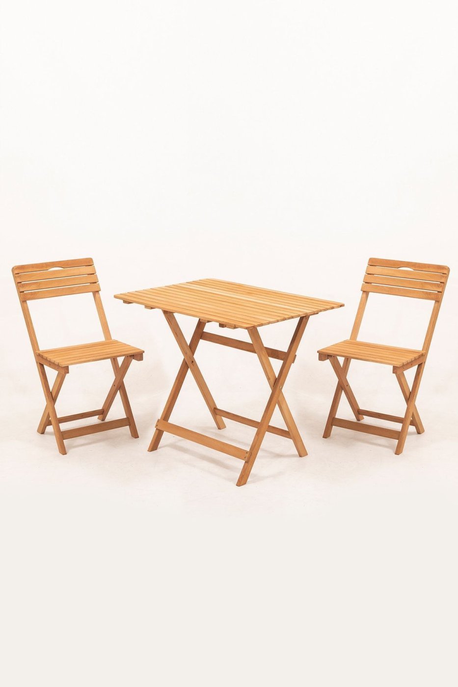 2a523105e79cfdbbb665558262946e1a Meya Dekor Balkon Bahçe 60x80 Cm Masa 3’lü Katlanabilir Bistro Set 2 Sandalye 1 Bahçe 60x80 Cm Masa - Görsel 1