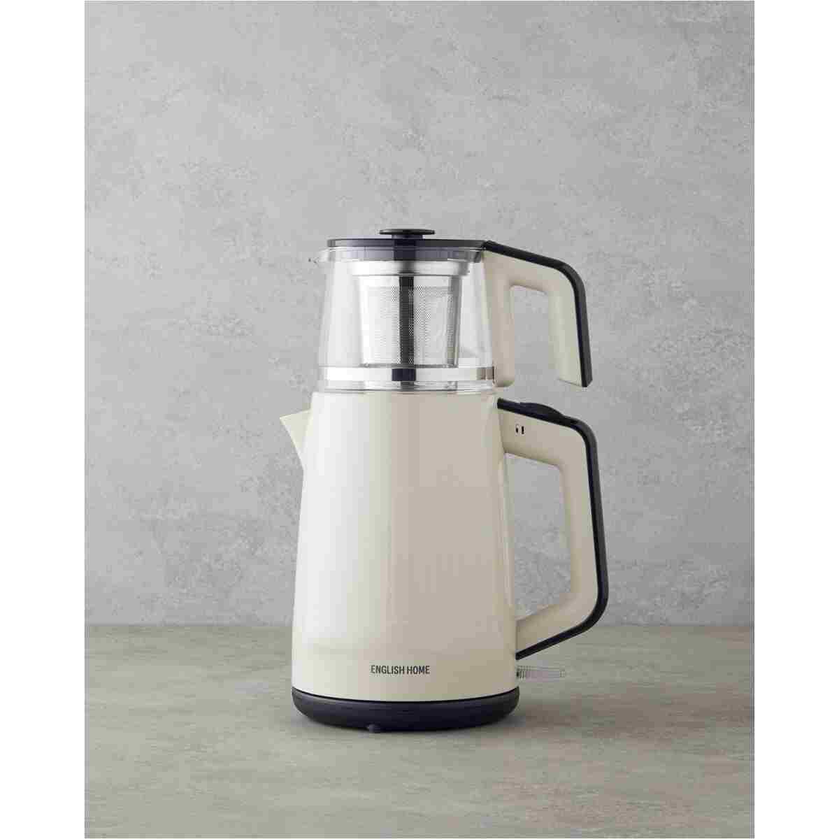 English Home CMK 6030 Çay Makinesi ve Kettle 2 Litre Antrasit - Görsel 8