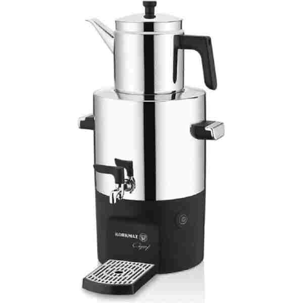 KORKMAZ Çayşef Inox Parlak Semaver A841-01