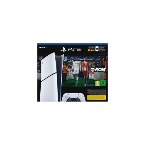 Sony Playstation 5 825 GB Slim Dijital Versiyon / EA Sports FC26 (Bilkom Garantili)