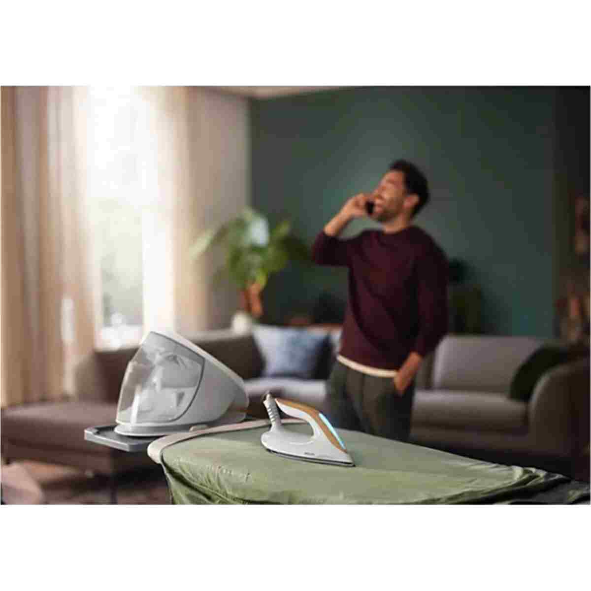 Philips 7000 Serisi Perfectcare Buhar Kazanlı Ütü, 1,8 Lt Çıkarılabilir Su Haznesi, PSG7040/10 - Görsel 16