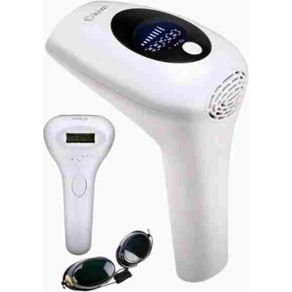 Kiwi 6833 Lazer Epilasyon Aleti IPL Tüy Alma Cihazı 900.000 Atım
