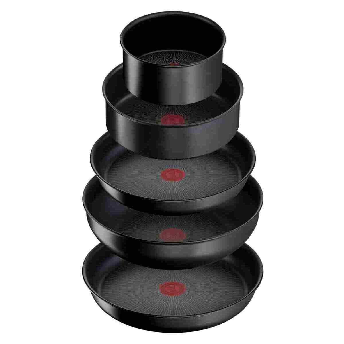 TEFAL Ingenio Excellence 6X Büyük Tava Tencere Seti - 12 Parça - Görsel 3