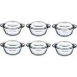Paşabahçe Basic Mini Saklama Kabı 6' Lı Takım 97343