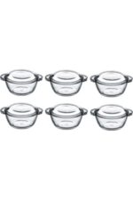 Paşabahçe Basic Mini Saklama Kabı 6' Lı Takım 97343