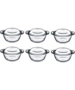 Paşabahçe Basic Mini Saklama Kabı 6' Lı Takım 97343