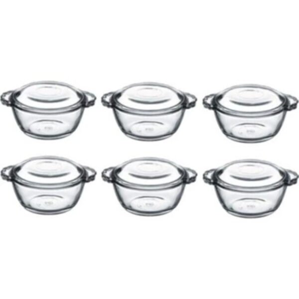 Paşabahçe Basic Mini Saklama Kabı 6' Lı Takım 97343
