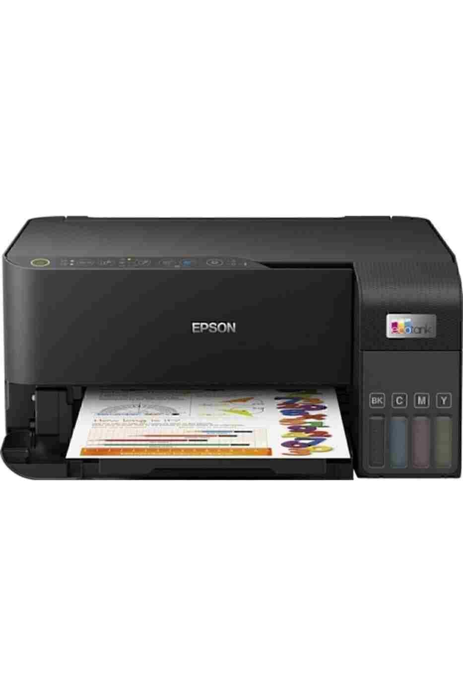 2bbe5a309220fbd503d344e4c8a5c710 EPSON L3550 Ecotank Yazıcı-tarayıcı-fotokopi 4x65ml+1 Mürekkep - Görsel 1