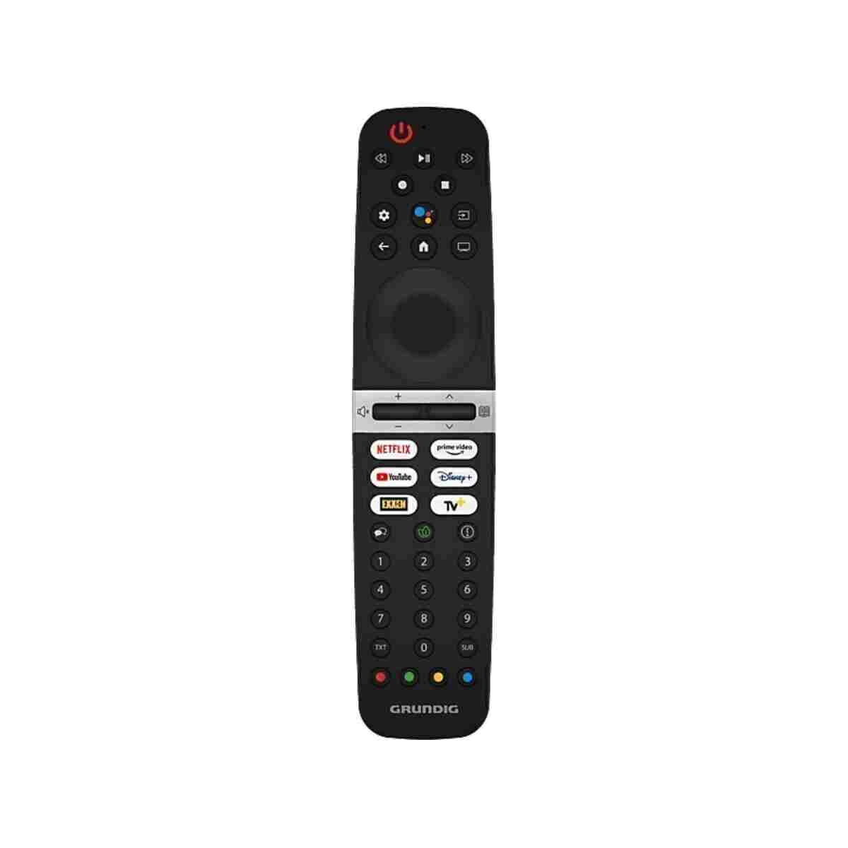 Grundig 55 GHU 9000 55 inç 139 Ekran Uydu Alıcılı Google Smart 4K Ultra HD LED TV Siyah - Görsel 7