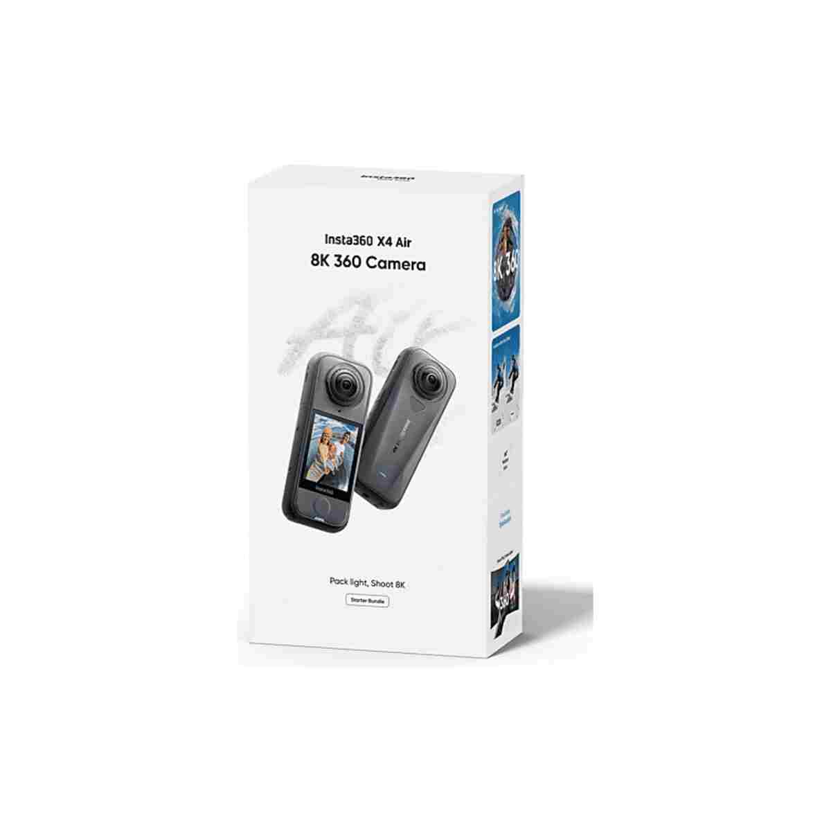 Insta360 X4 Air Starter 360° Aksiyon Kamerası - Görsel 5