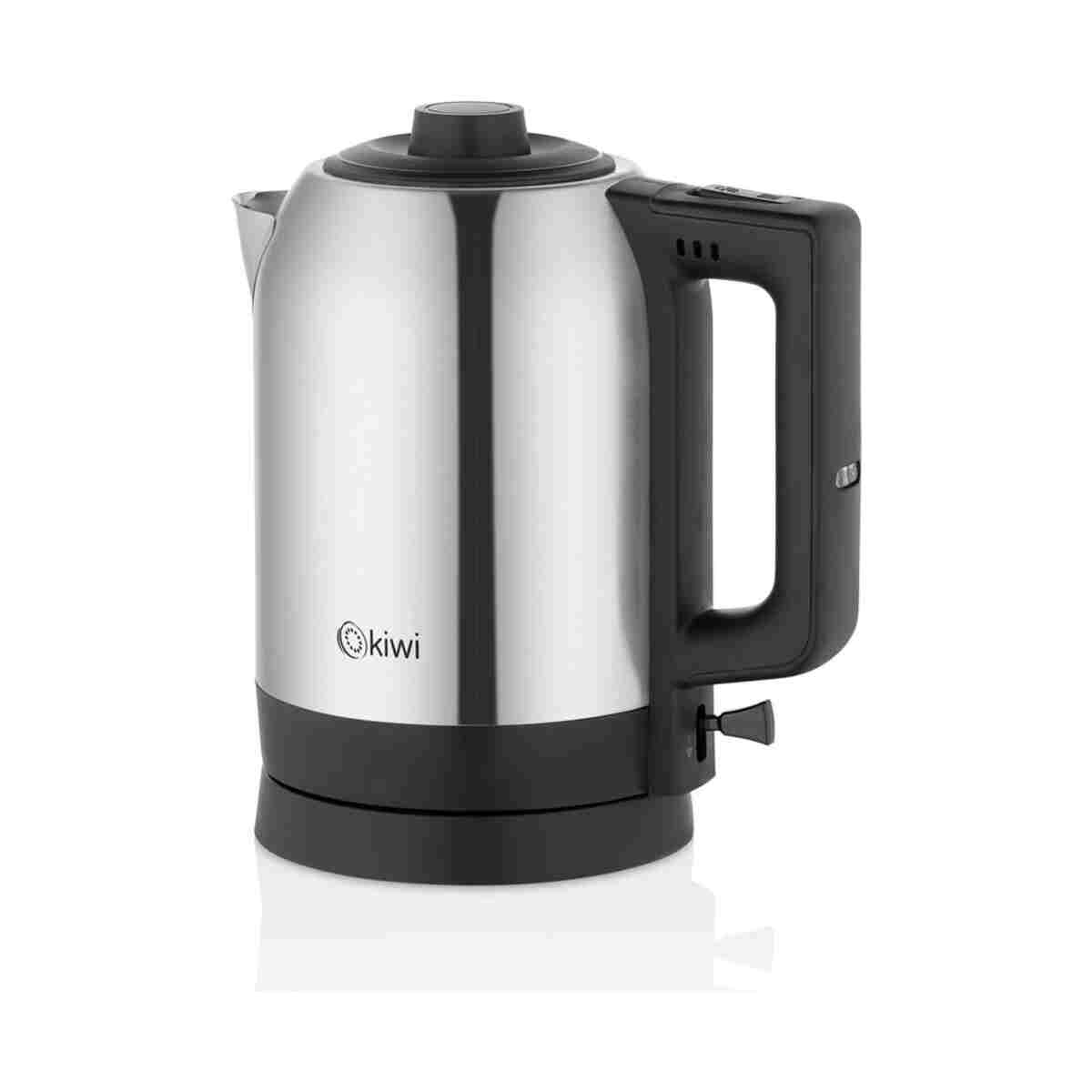 Kiwi Ktm-2911 Paslanmaz Çelik Çay Makinesi, Inox Çaycı - Görsel 6
