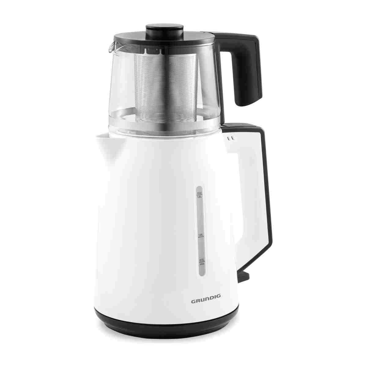 Grundig Tm 4961 Cam Demlikli Çay Makinesi 1,8 Lt. - Görsel 3