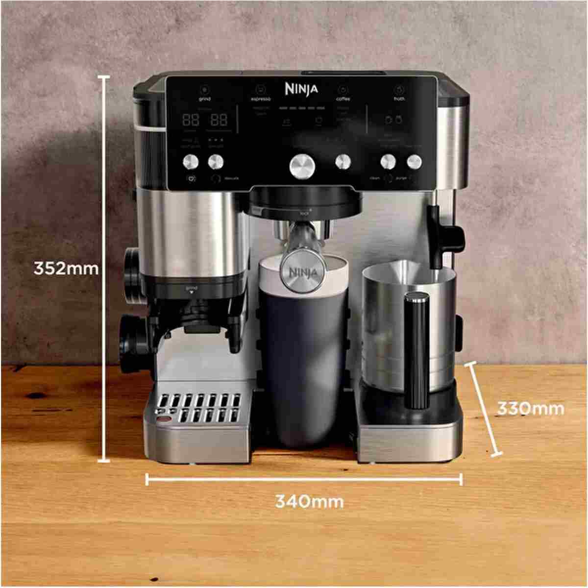 Shark Ninja Luxe Cafe Essential Espresso Makinesi - Görsel 2