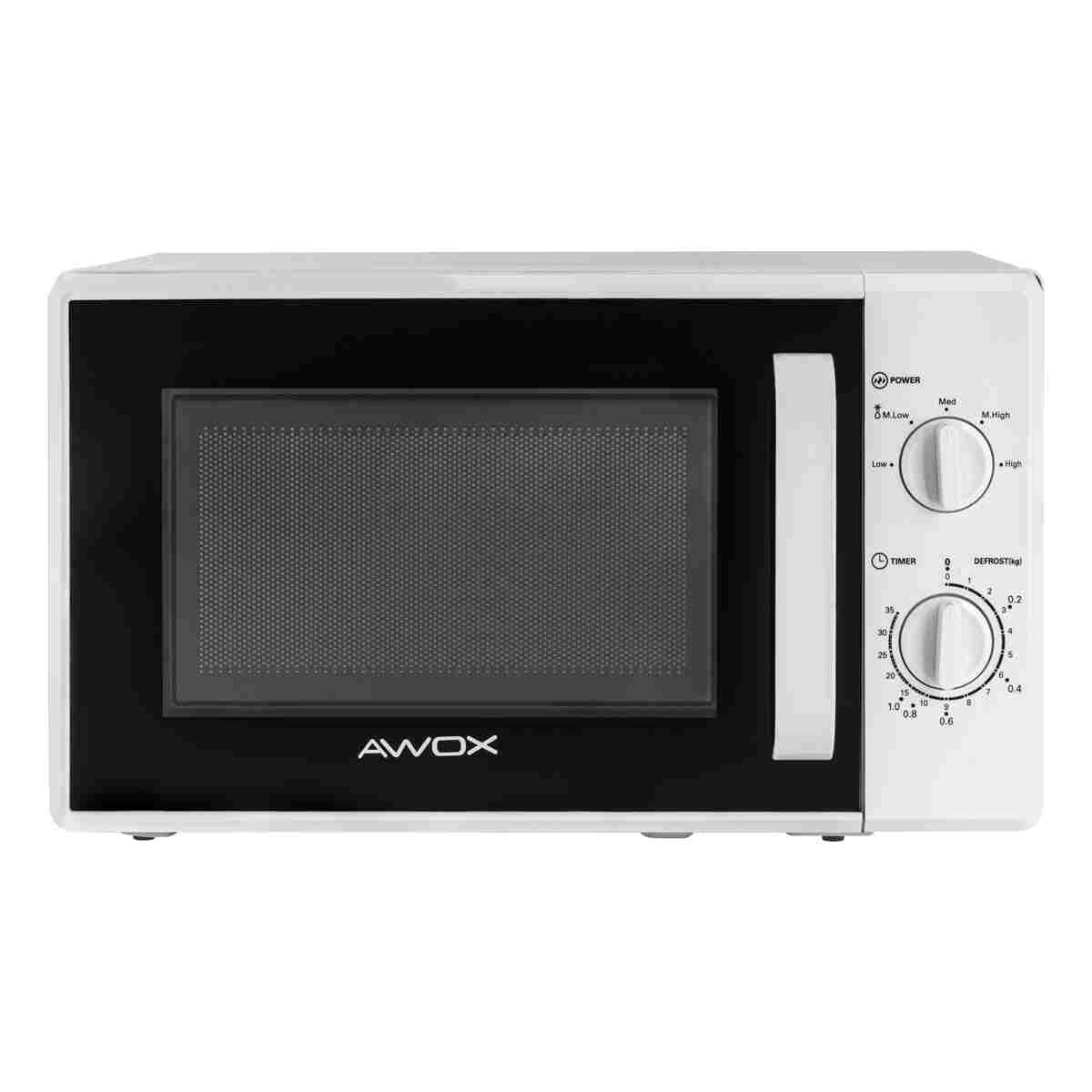 AWOX Mikrodalga H20 Fırın 20 Lt Beyaz - Görsel 8