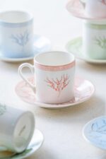 ACAR Sakura 6 Kişilik Kahve Fincanı Takımı - 90 ml - Görsel 10