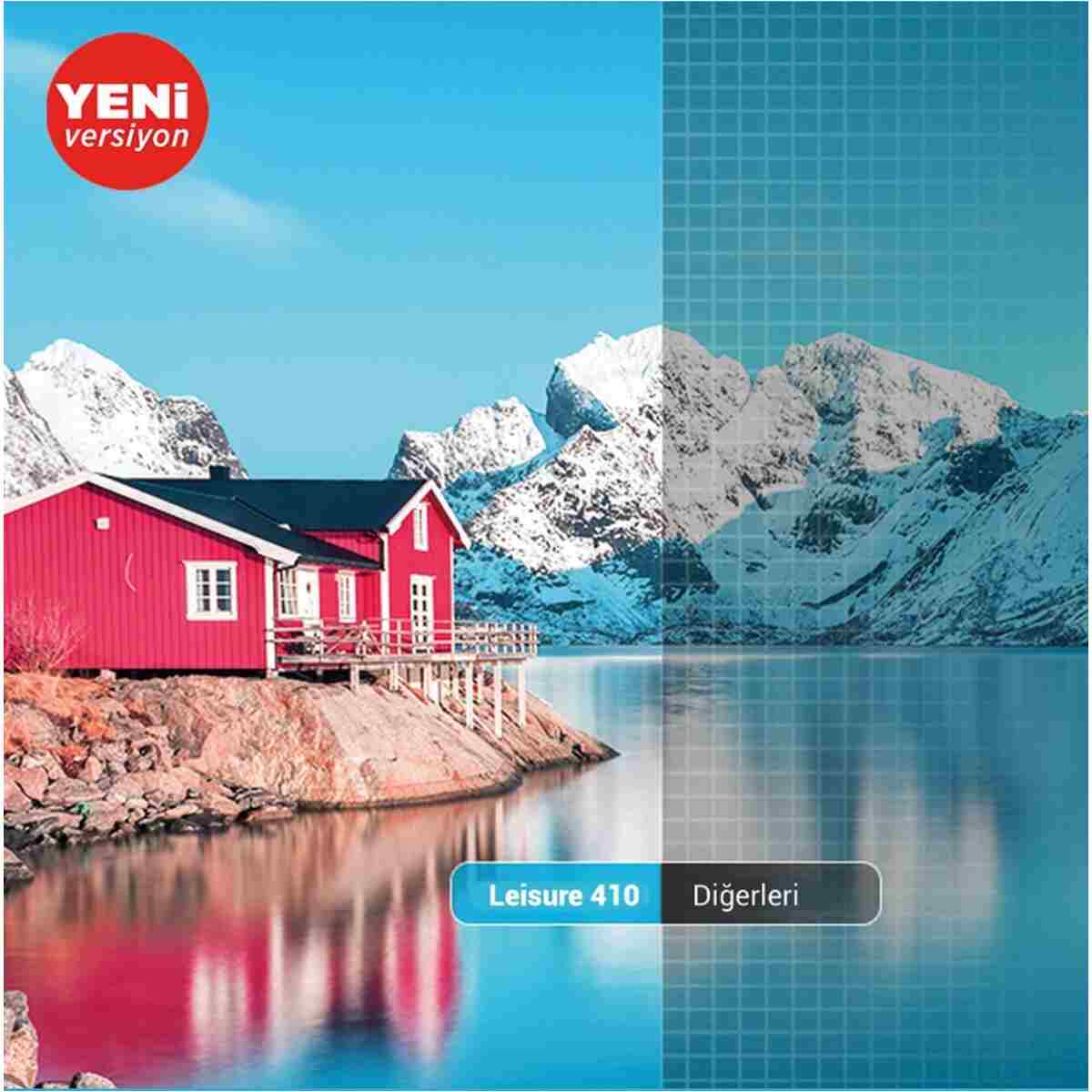 Vankyo Leisure 410 5g Wifi 1080p Destekli Lcd Led Projeksiyon Cihazı - 240 Inç Yansıtma - Dahili Hoparlör - Görsel 12