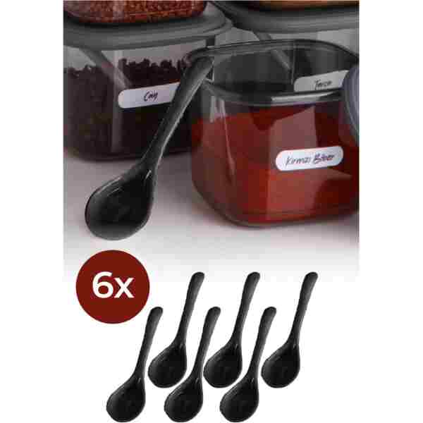 Vienev 6lı Baharat Kaşığı