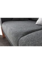EDSY HOME Armoni 3+3+1+1 Koltuk Takımı Antrasit - Görsel 5