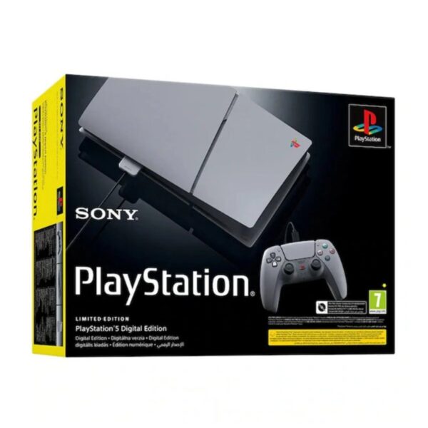 Sony PS5 Slim Digital ( İTHALATÇI GARANTİLİ ) 1 TB SSD Oyun Konsolu - 30. Yıl Dönümü Serisi