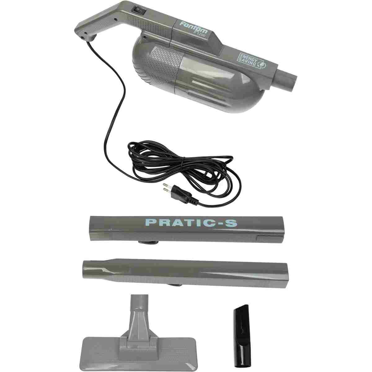 Fantom Pratic-s P1200 Kuru Elektrik Süpürgesi Antrasit - Görsel 3