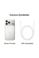 Apple iPhone 17 Pro Max 1TB Gümüş - Görsel 8