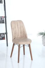 Lion 6 Kişilik Açılır Masa Sandalye Takımı Mutfak Masası Takımı Salon Masası Yemek Masası Masa Takımı - Görsel 5