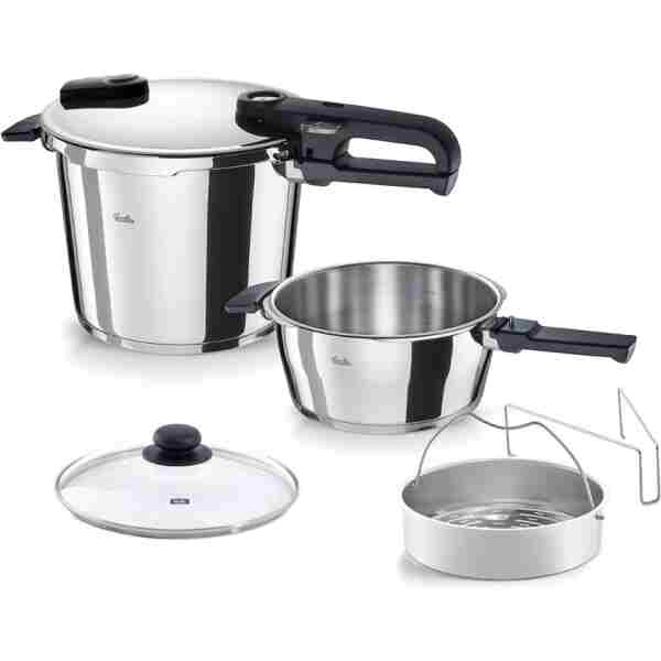 Fissler Vitaquick Edition Düdüklü Tencere 6+3,5 Litre