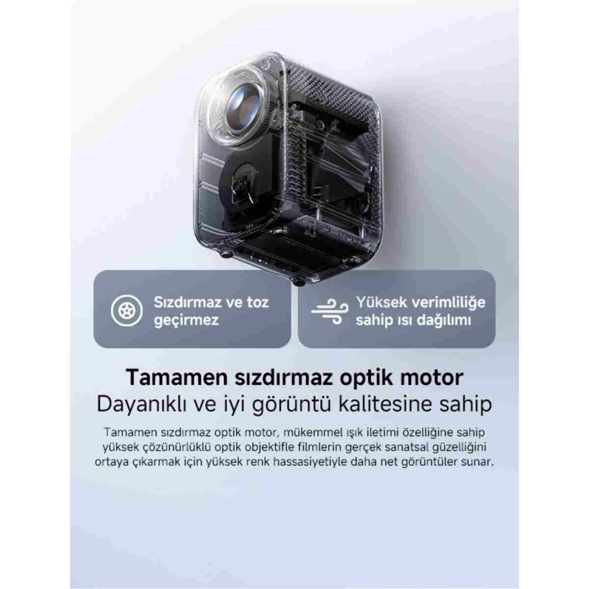 Xiaomi Smart Projector L1 Projeksiyon - Görsel 18