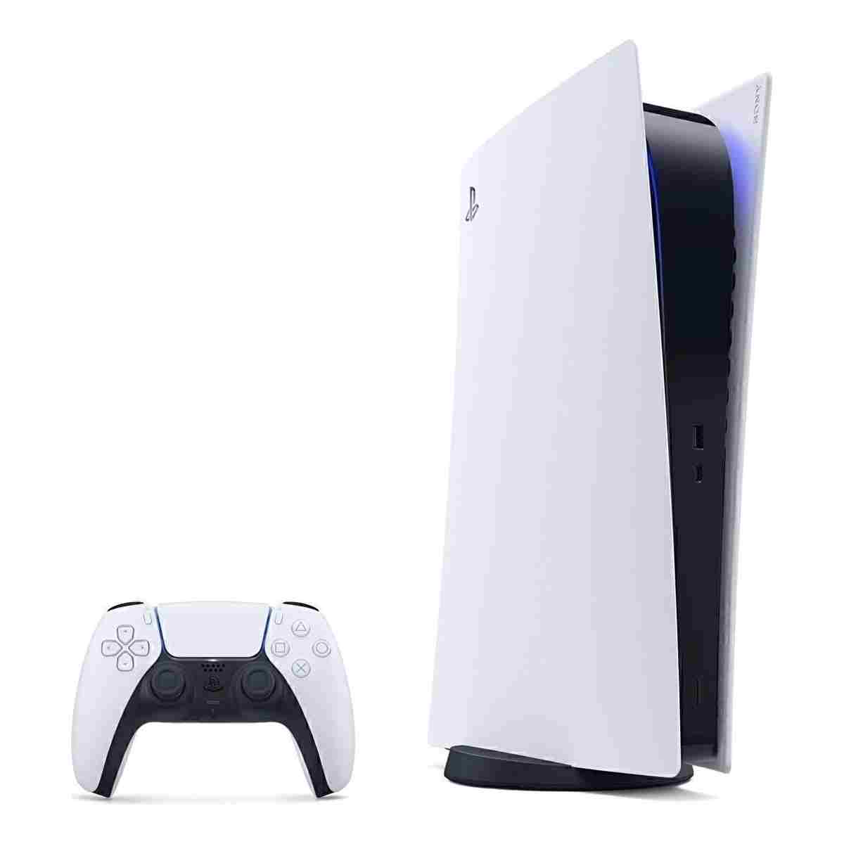Sony Playstation 5 Slim Kasa Digital Edition 825 GB - Türkçe Menü (İthalatçı Garantili) - Görsel 12