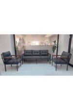 adımshops Safir 3 1 1 Bahçe,balkon,teras,cafe,çay Seti,oturma Grubu,koltuk Takımı 3lütakımlar - Görsel 3