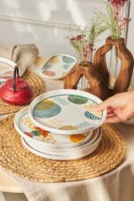 Emsan Color Mix Porselen 32 Parça 6 Kişilik Kahvaltı / Servis Takımı - Görsel 3
