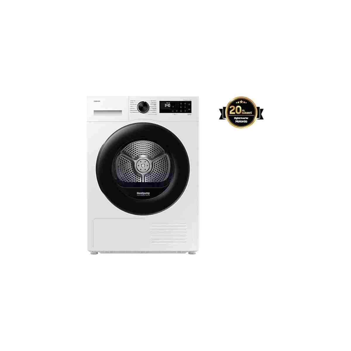Samsung 10 Kg Kurutma Makinesi DV10DG54A0AEAH - Görsel 4